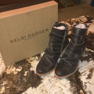 Kelsi Dagger booties